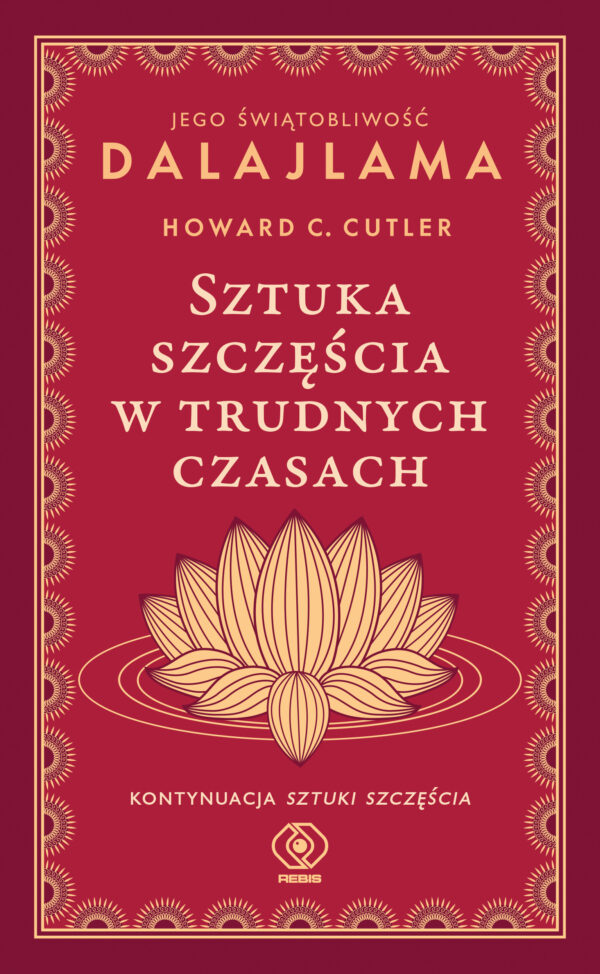 Sztuka szczęścia w trudnych czasach — okładka