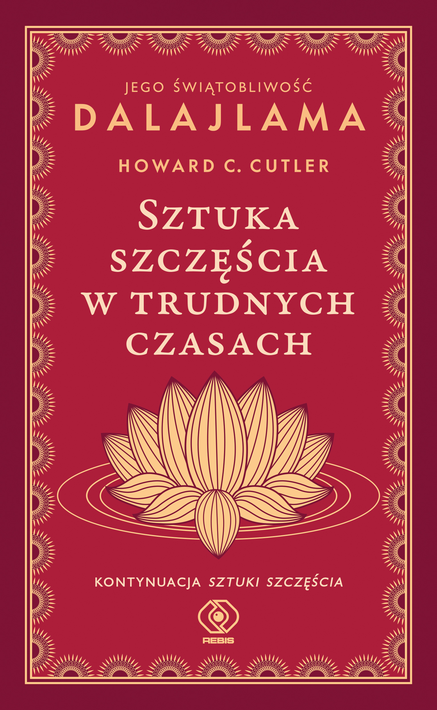 Sztuka szczęścia w trudnych czasach — okładka e-booka