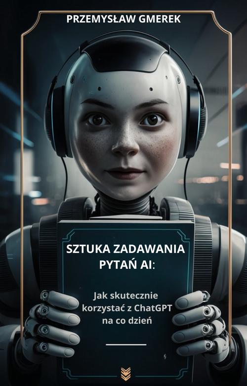 Tytuł: Sztuka zadawania pytań AI: Jak skutecznie korzystać z ChatGPT na co dzień
Autor: Przemysław Gmerek
Wydawnictwo: Przemysław Gmerek
Formaty: PDF, MOBI, EPUB