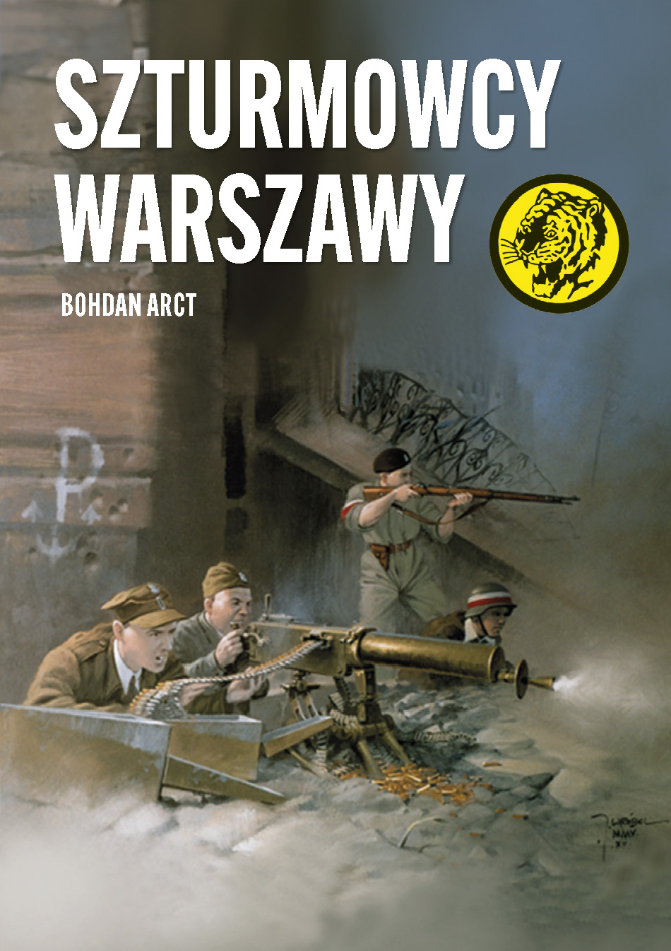Tytuł: Szturmowcy Warszawy. Żółty tygrys
Autor: Bohdan Arct
Wydawnictwo: Bellona
Formaty: EPUB, MOBI