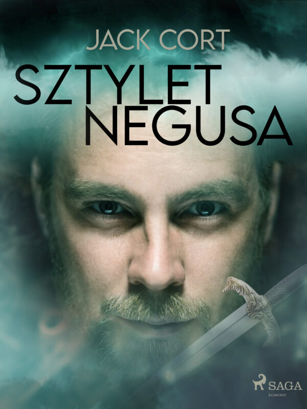 Sztylet Negusa — okładka e-booka