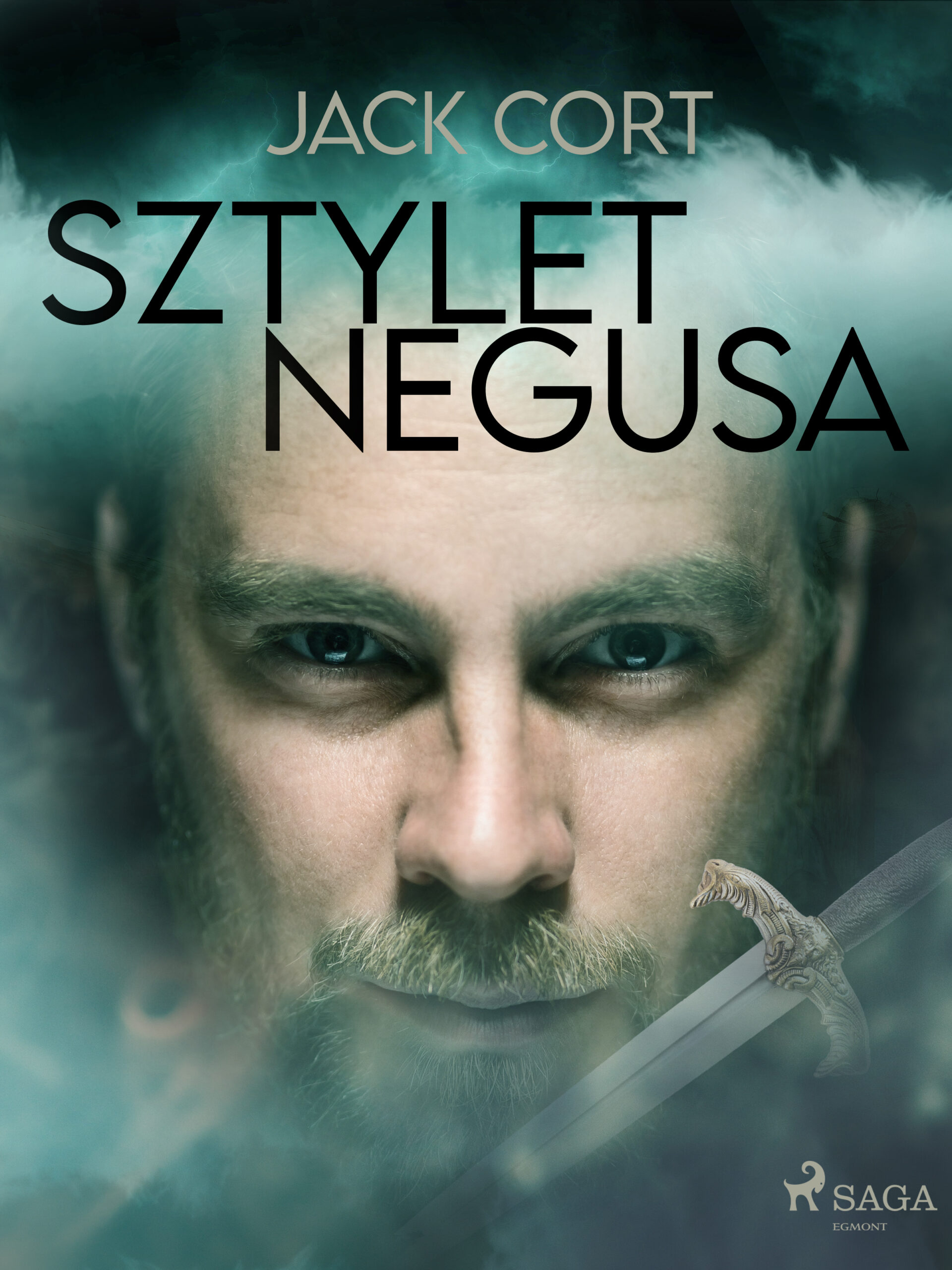 Sztylet Negusa — okładka e-booka