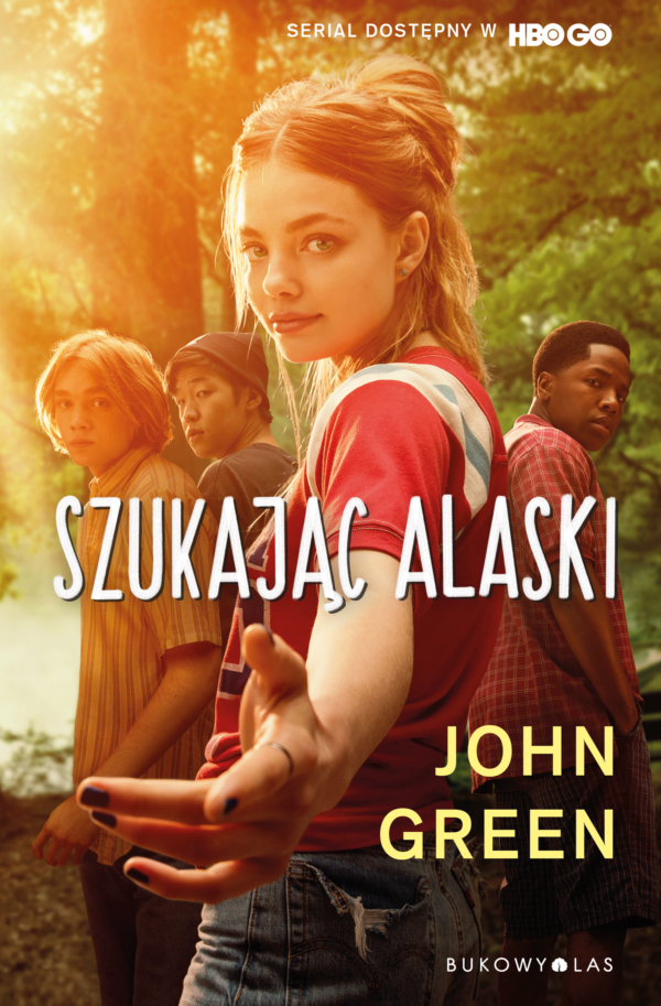 Tytuł: Szukając Alaski
Autor: John Green
Wydawnictwo: Wydawnictwo Bukowy Las
Formaty: EPUB, MOBI