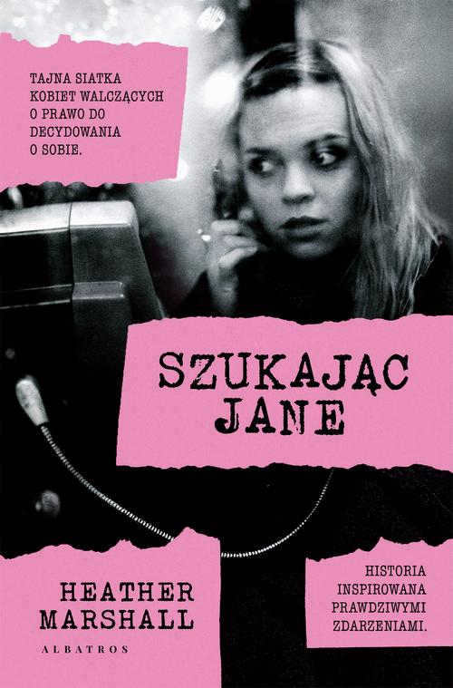 SZUKAJĄC JANE — okładka e-booka