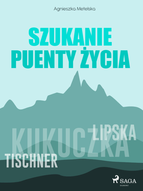 Szukanie puenty życia — okładka e-booka
