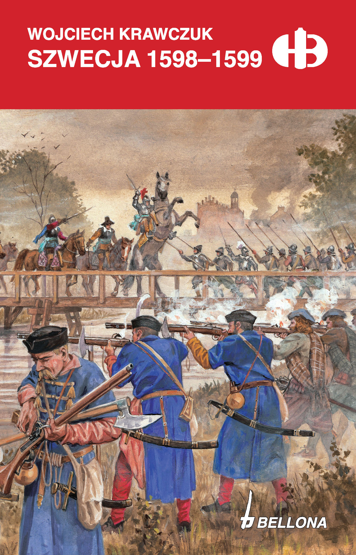 Szwecja 1598-1599 — okładka e-booka