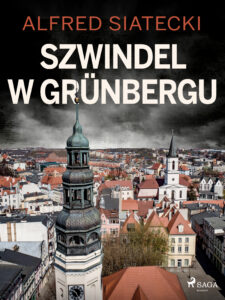 Szwindel w Grünbergu — okładka e-booka
