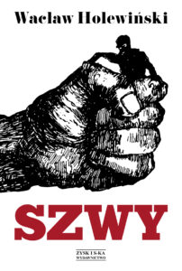 Szwy — okładka e-booka