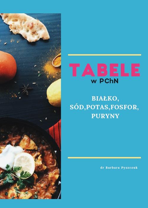 Tabele w PChN — okładka e-booka