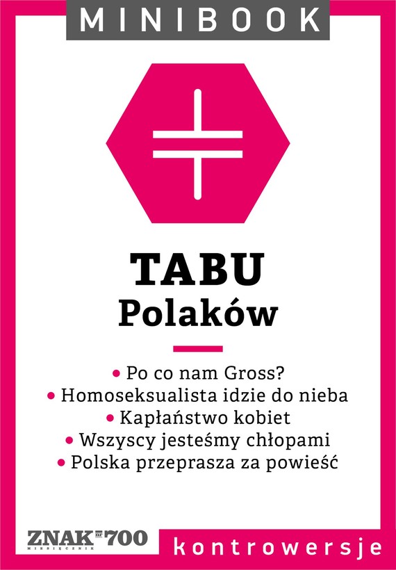 Tytuł: Tabu [Polaków]. Minibook
Autor: 
Wydawnictwo: Miesięcznik Znak
Formaty: EPUB, MOBI