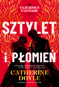 Tajemince Fantome (#1). Sztylet i płomień. Tajemnice Fantome. Tom 1 — okładka e-booka