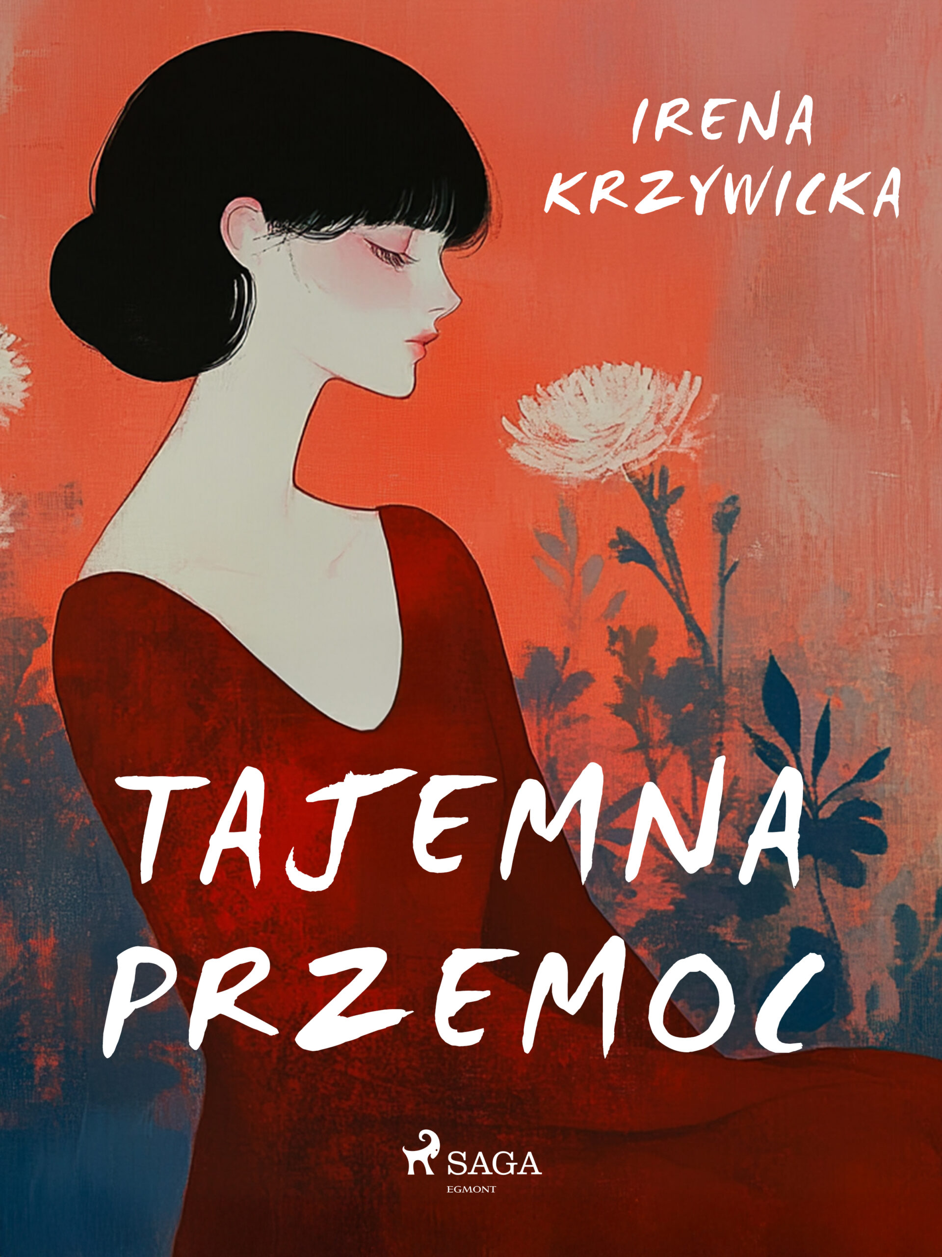 Tajemna przemoc — okładka e-booka
