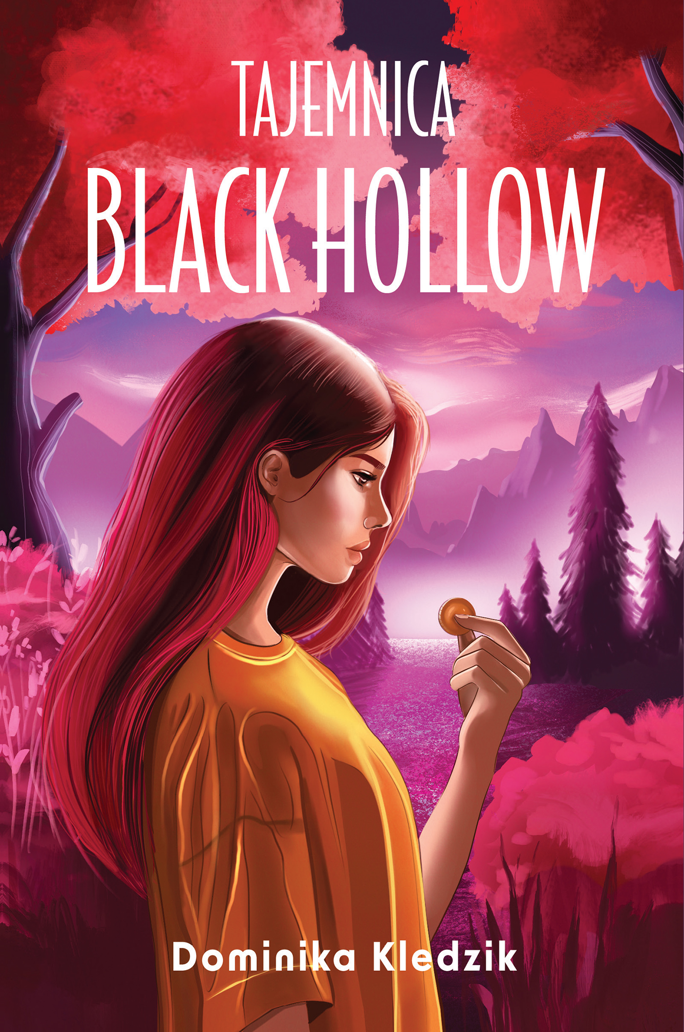 Tytuł: Tajemnica Black Hollow
Autor: Dominika Kledzik
Wydawnictwo: You&YA
Formaty: EPUB, MOBI