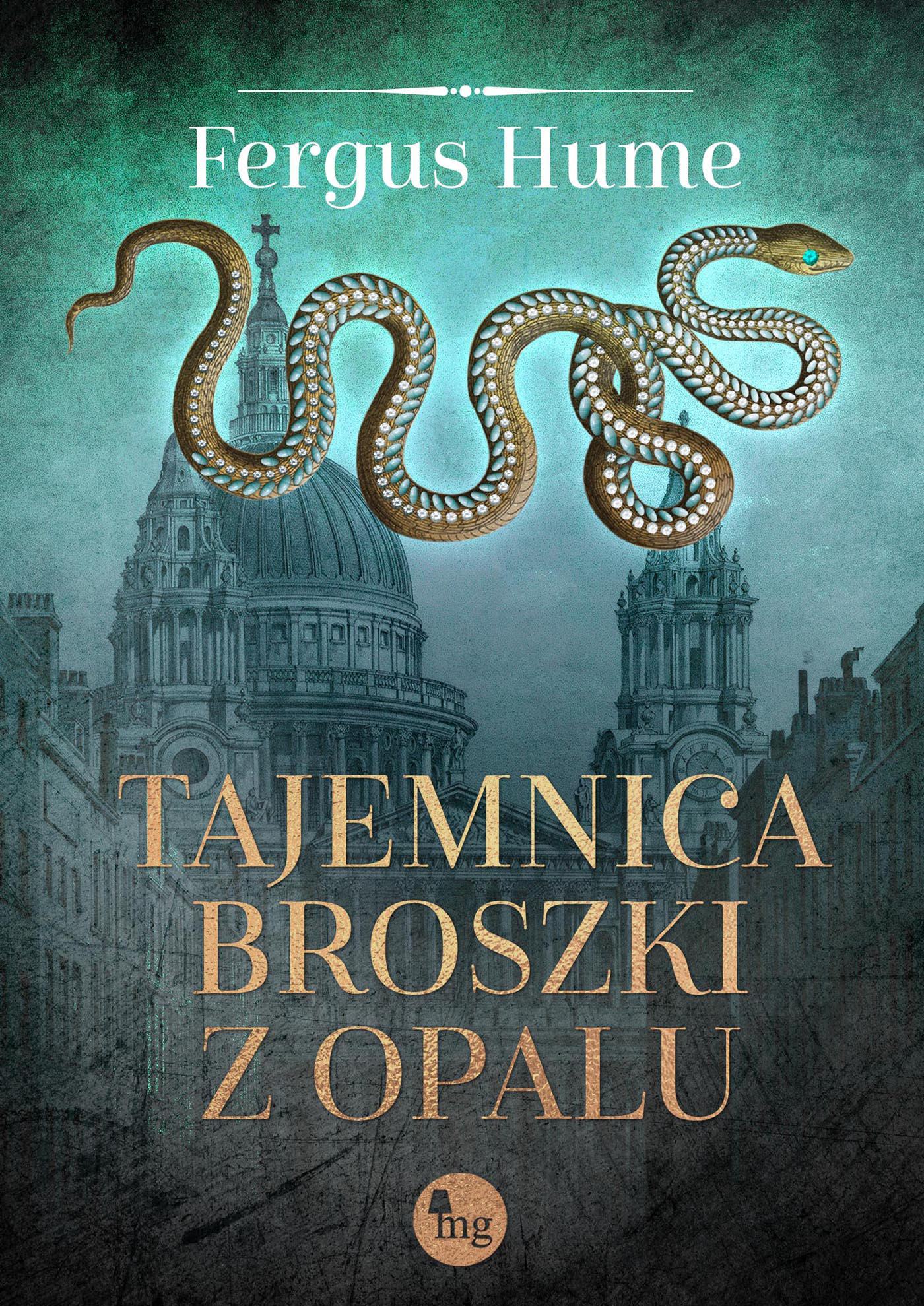 Tajemnica broszki z opalu — okładka e-booka