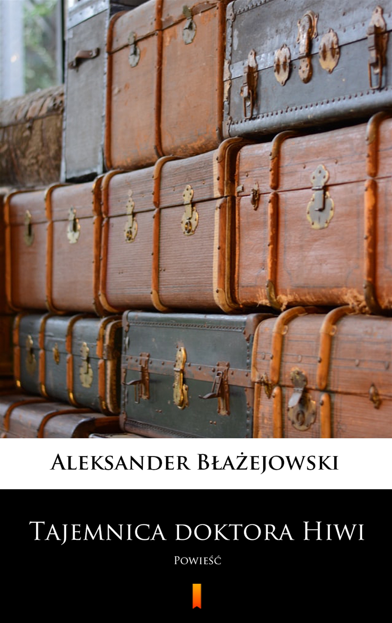 Tytuł: Tajemnica doktora Hiwi. Powieść
Autor: Aleksander Błażejowski
Wydawnictwo: KtoCzyta.pl
Formaty: EPUB, MOBI