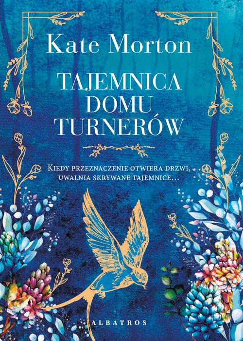 Tytuł: TAJEMNICA DOMU TURNERÓW
Autor: Kate Morton
Wydawnictwo: Albatros
Formaty: EPUB, MOBI