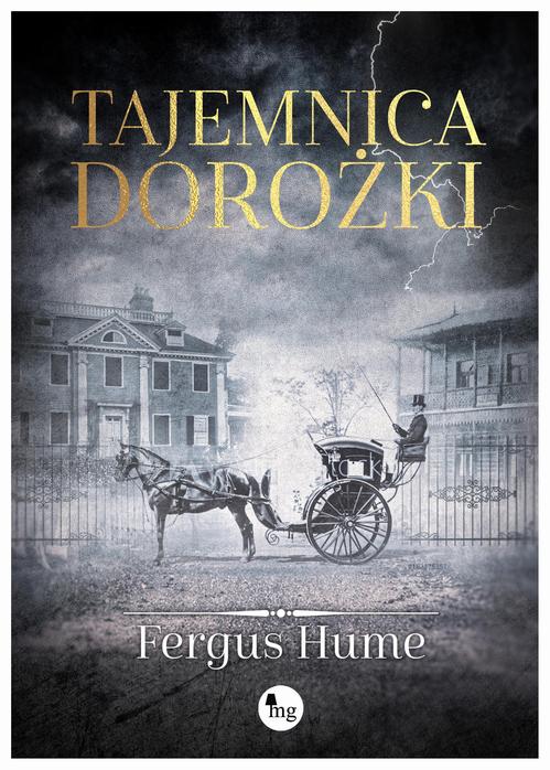 Tajemnica dorożki — okładka e-booka