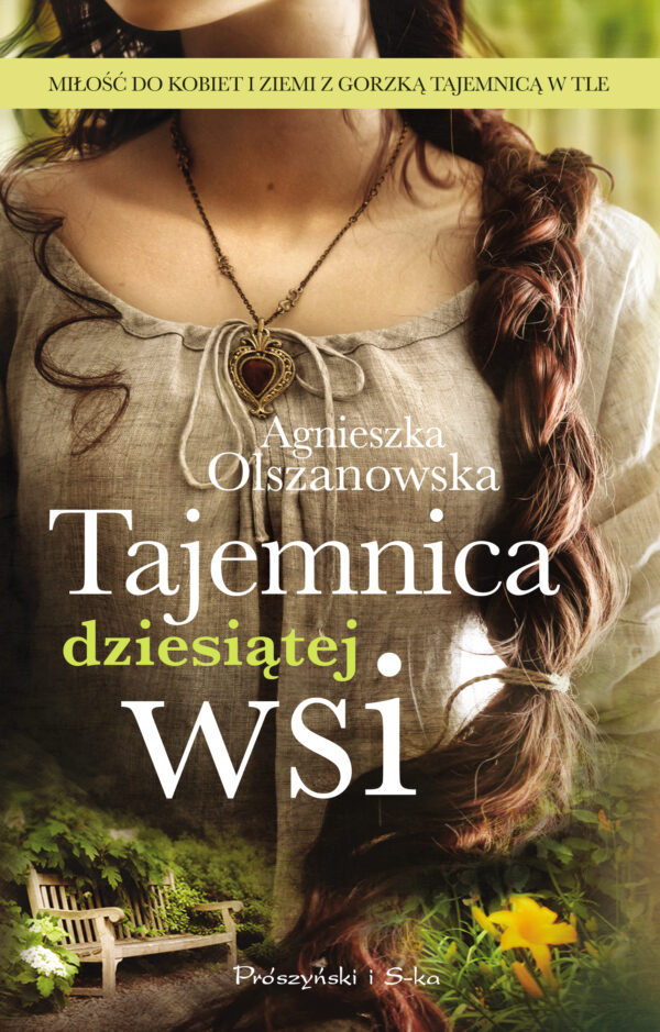 Tajemnica dziesiątej wsi — okładka e-booka