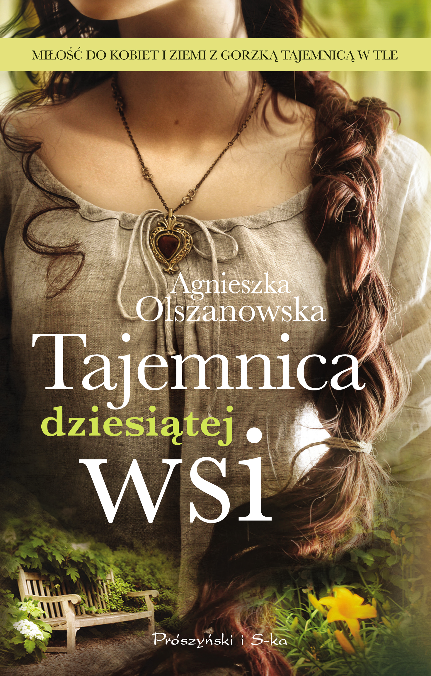 Tajemnica dziesiątej wsi — okładka e-booka