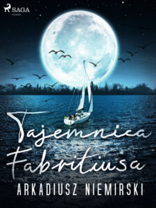 Tajemnica Fabritiusa — okładka e-booka
