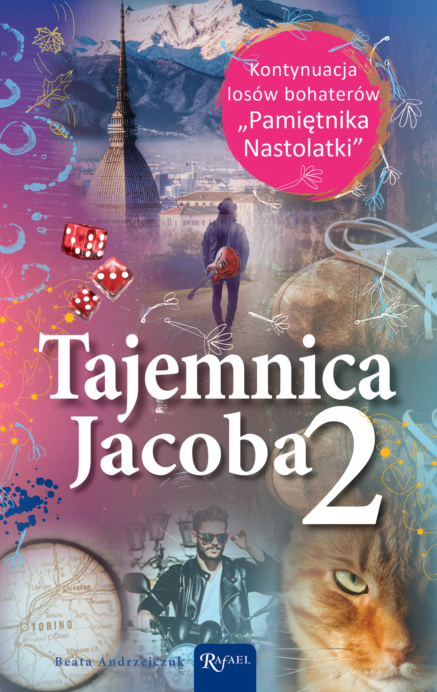 Tajemnica Jacoba 2 — okładka e-booka