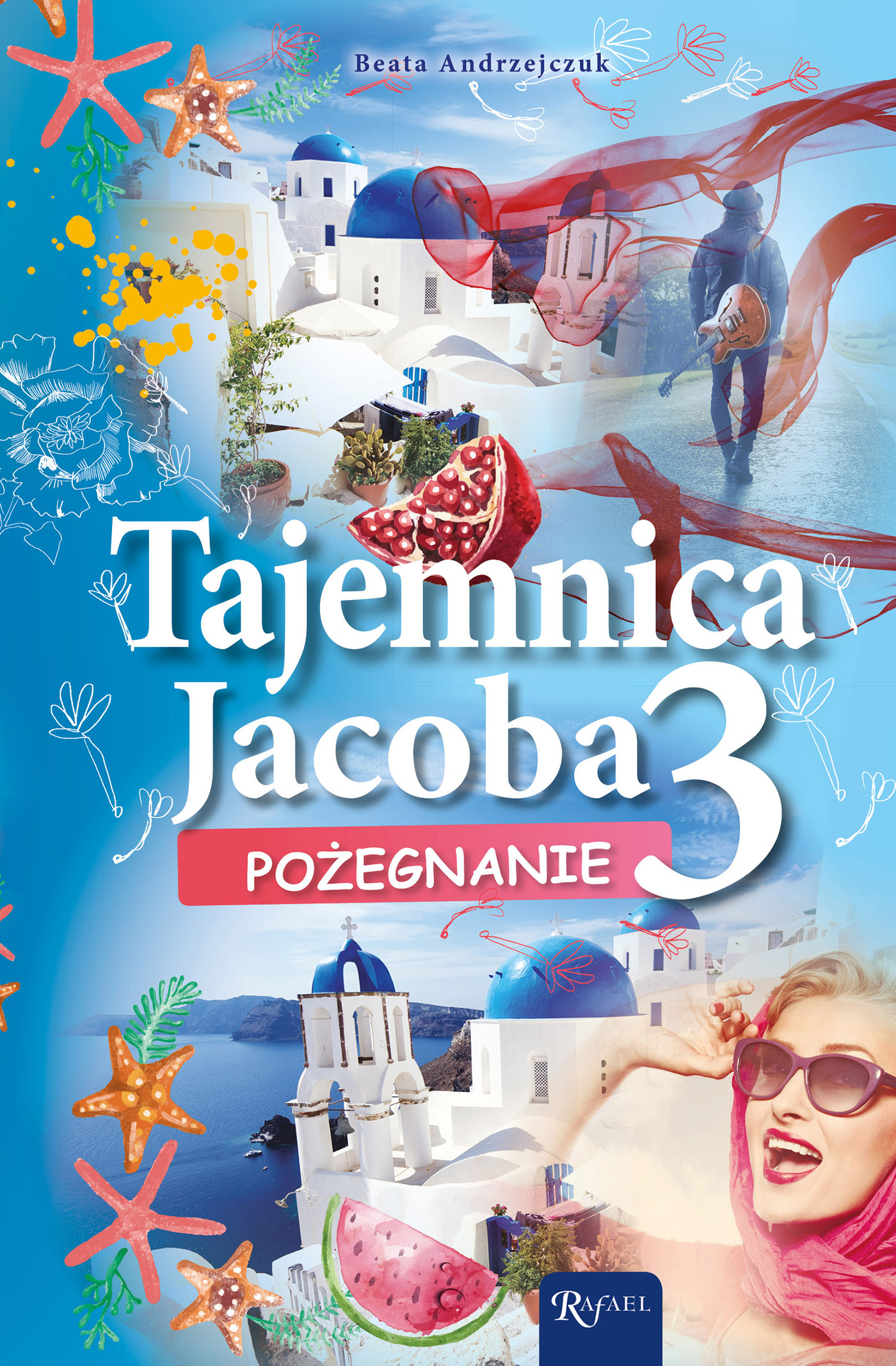 Tajemnica Jacoba 3. Pożegnanie — okładka e-booka