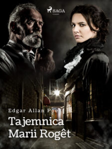 Tajemnica Marii Rogêt — okładka e-booka