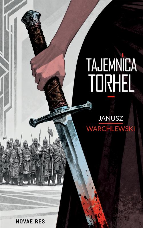 Tajemnica Torhel — okładka e-booka