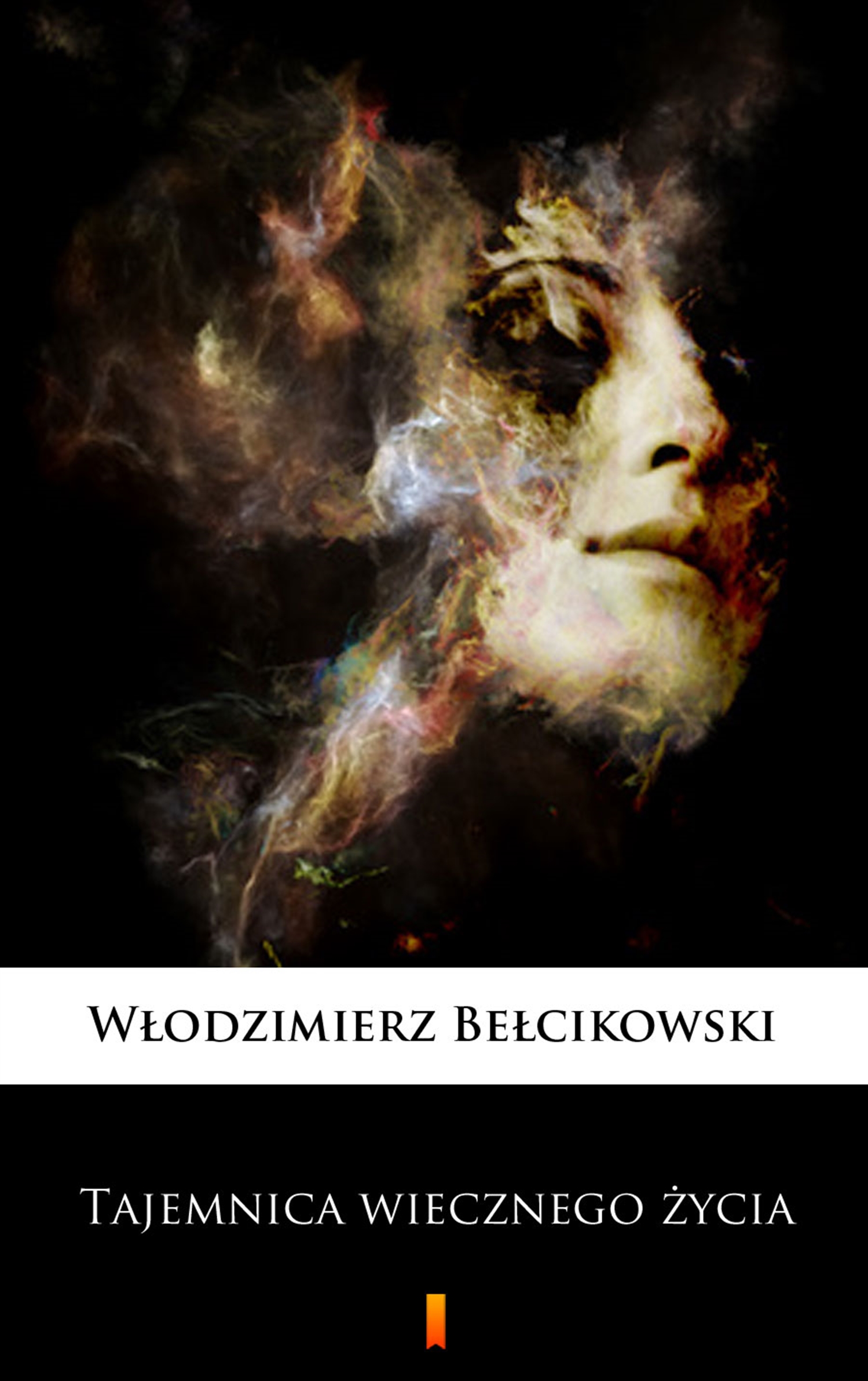 Tajemnica wiecznego życia — okładka e-booka
