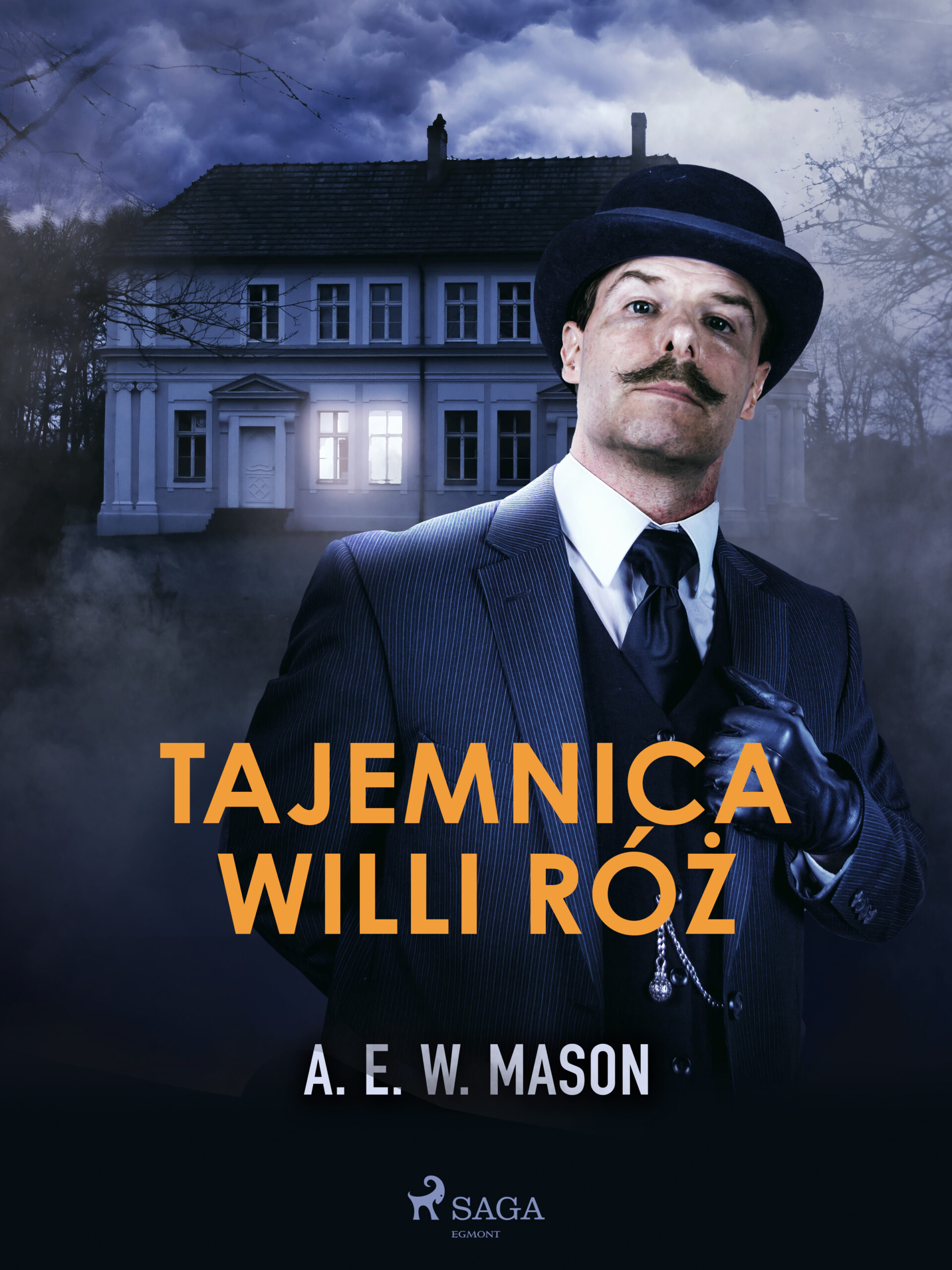Tajemnica Willi Róż — okładka