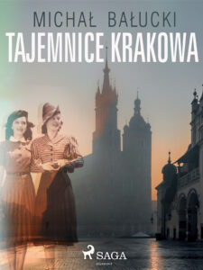 Tajemnice Krakowa — okładka e-booka