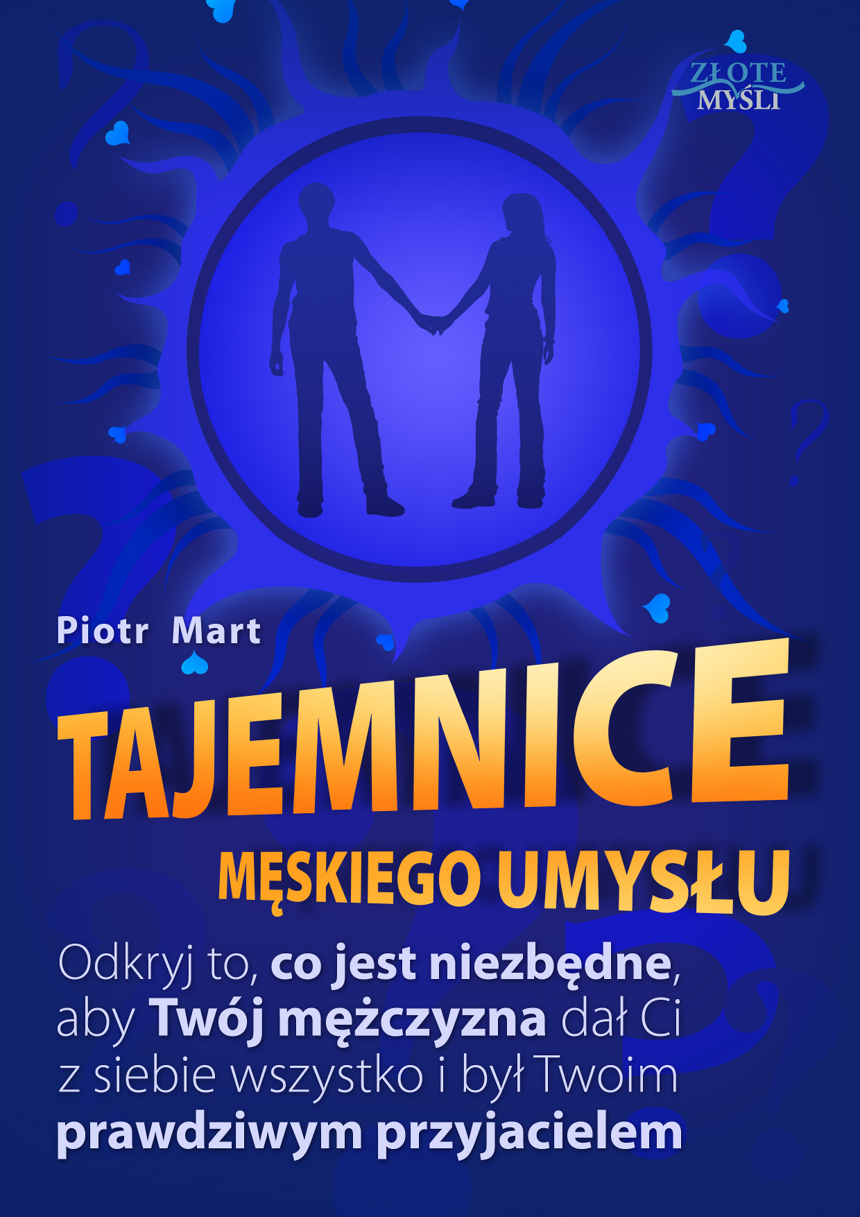 Tajemnice męskiego umysłu — okładka e-booka
