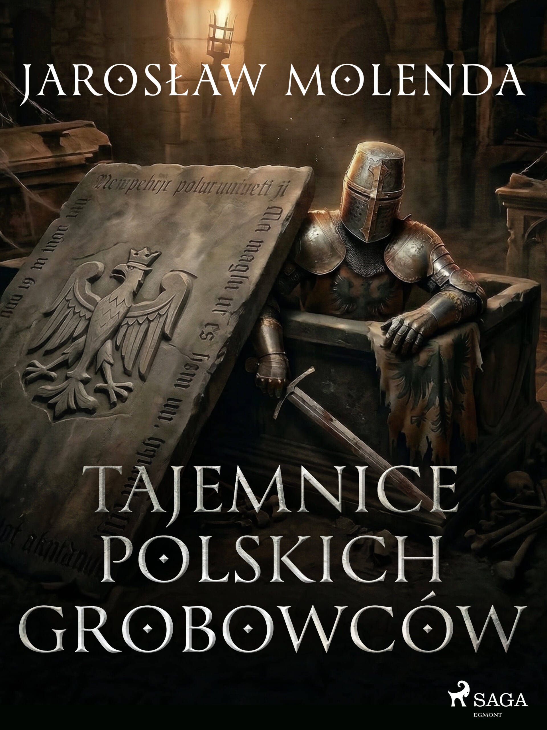 Tajemnice polskich grobowców — okładka e-booka