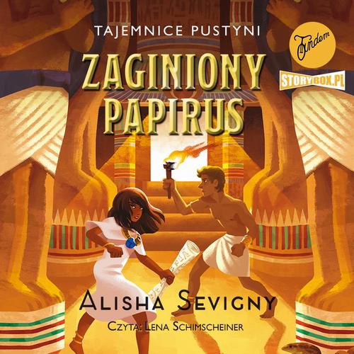 Tytuł: Tajemnice pustyni. Tom 1. Zaginiony papirus
Autor: Alisha Sevigny
Wydawnictwo: Storybox
Formaty: MP3