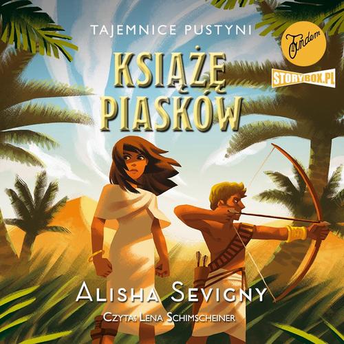 Tytuł: Tajemnice pustyni. Tom 2. Książę piasków
Autor: Alisha Sevigny
Wydawnictwo: Storybox
Formaty: MP3
