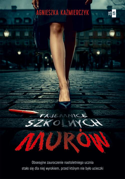Tajemnice szkolnych murów — okładka e-booka