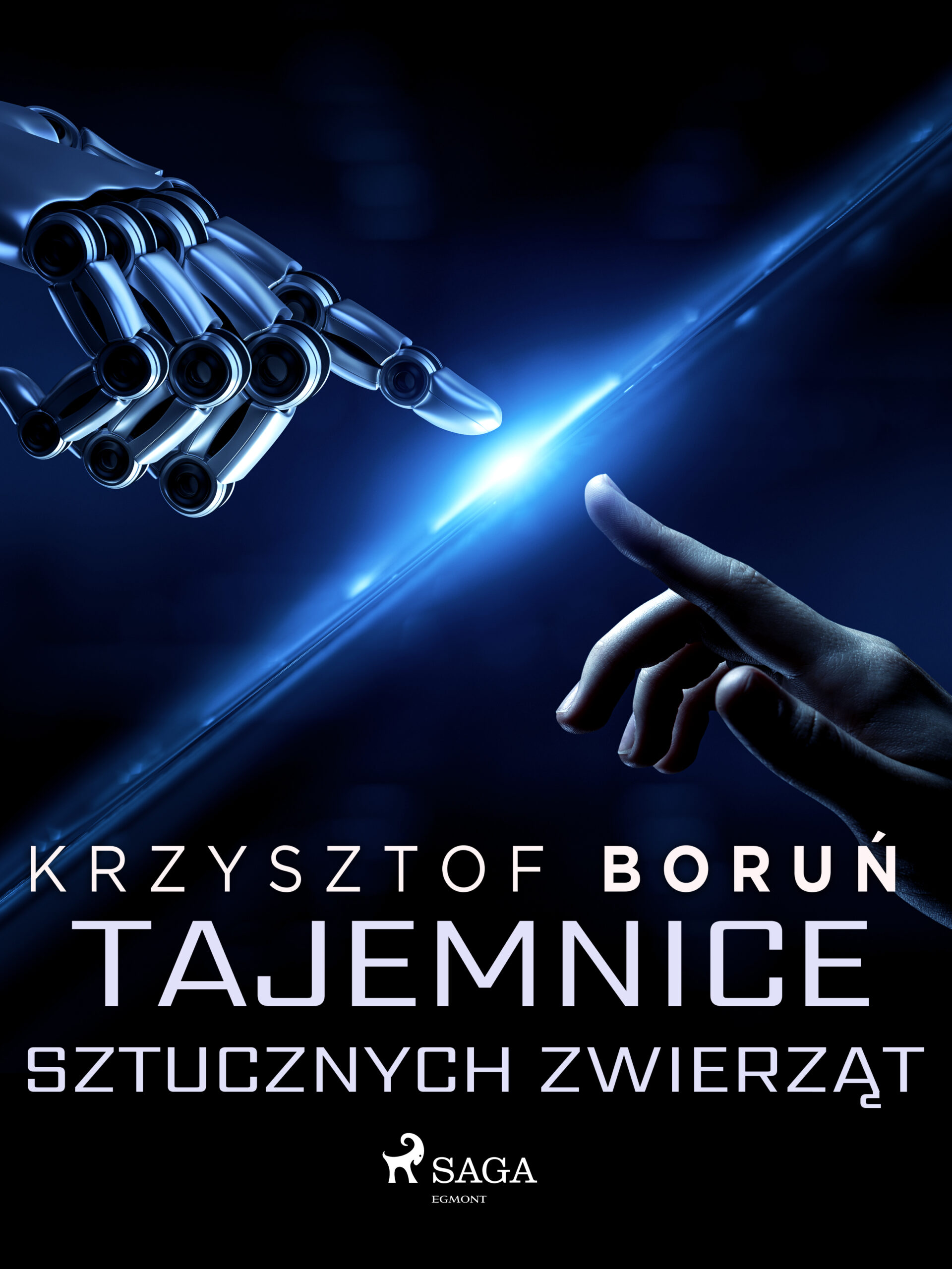 Tajemnice sztucznych zwierząt — okładka
