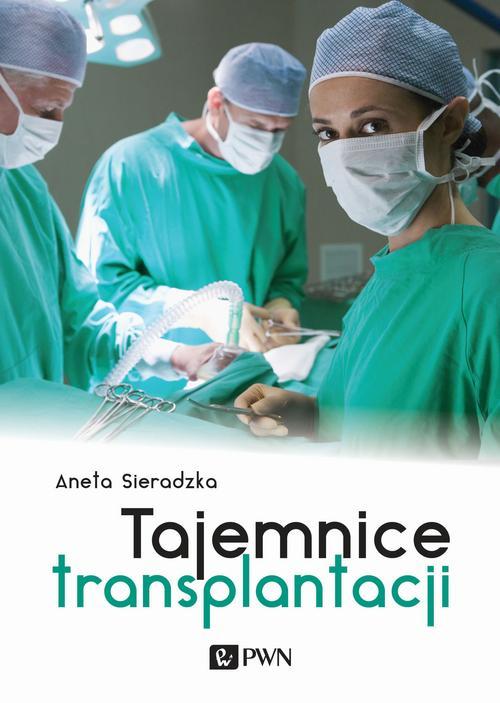 Tajemnice transplantacji — okładka e-booka