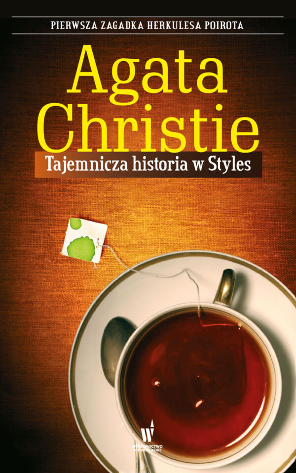 Tajemnicza historia w Styles — okładka e-booka