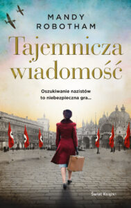Tajemnicza wiadomość — okładka e-booka