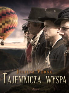 Tajemnicza wyspa — okładka