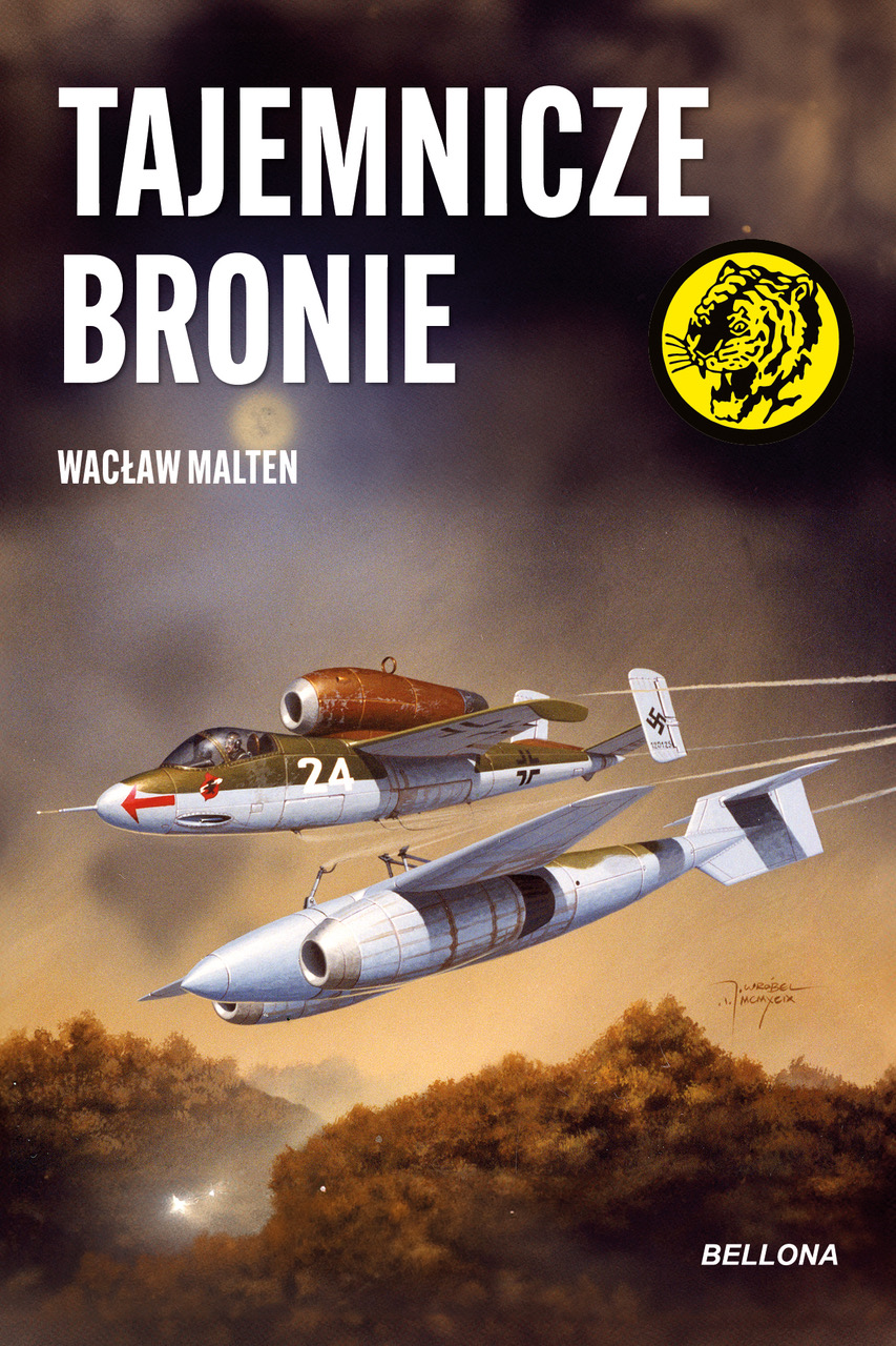 Tytuł: Tajemnicze bronie
Autor: Wacław Malten
Wydawnictwo: Bellona
Formaty: EPUB, MOBI