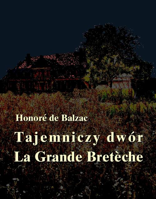 Tytuł: Tajemniczy dwór. La Grande Breteche
Autor: Honore de Balzac
Wydawnictwo: Armoryka
Formaty: EPUB, MOBI