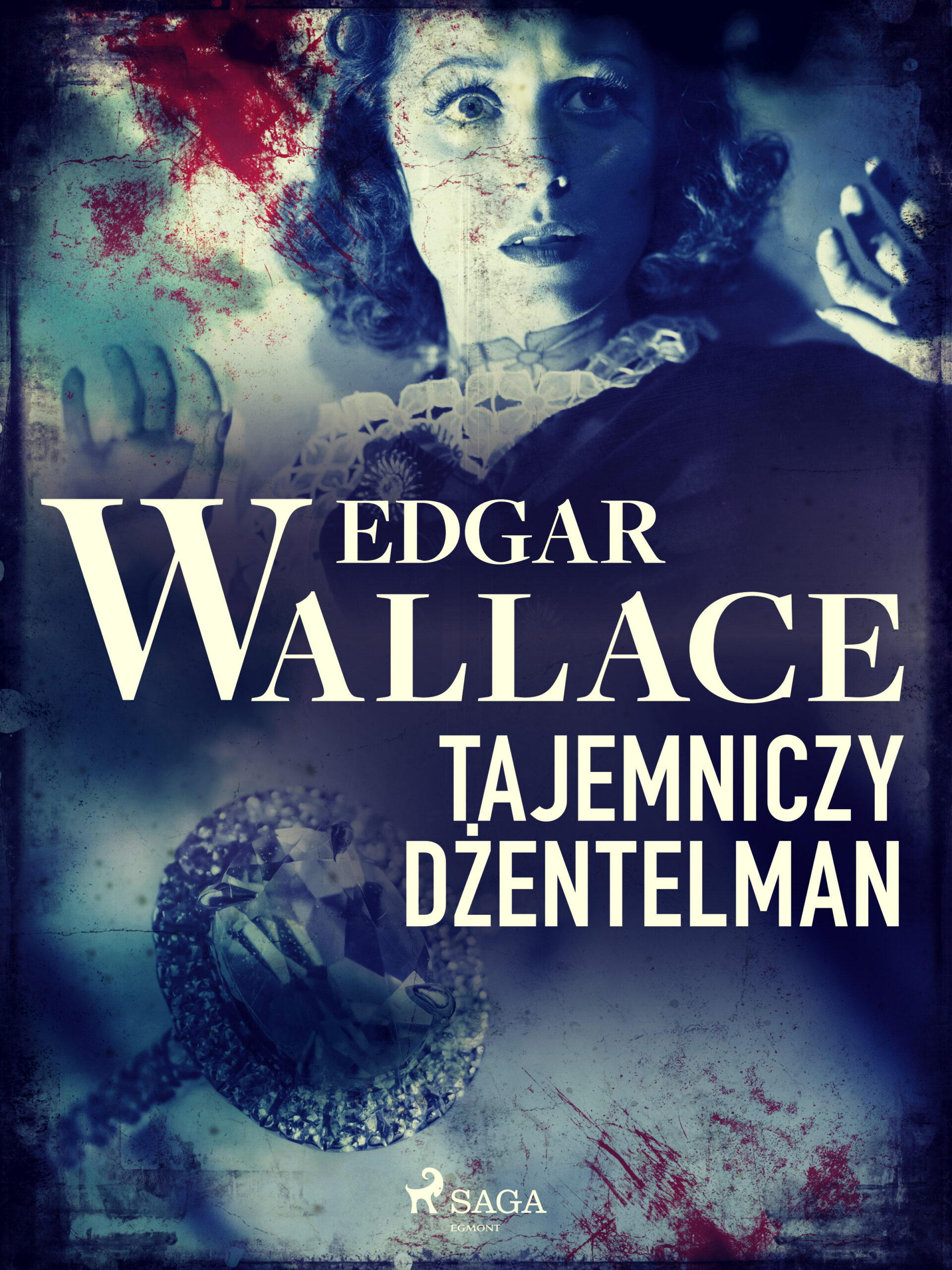 Tajemniczy dżentelman — okładka e-booka
