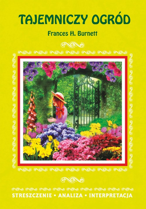 Tajemniczy ogród Frances H. Burnett — okładka e-booka