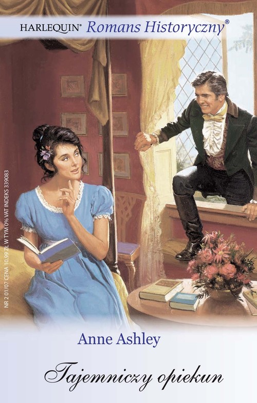 Tytuł: Tajemniczy opiekun
Autor: Anne Ashley
Wydawnictwo: Harlequin
Formaty: PDF