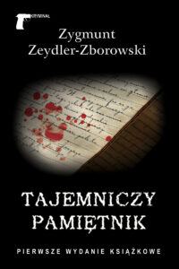 Tajemniczy pamiętnik — okładka e-booka