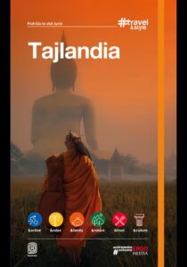 Tajlandia. #Travel&Style. Wydanie 1 — okładka e-booka