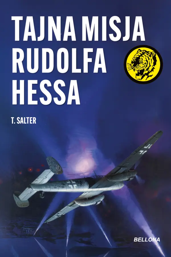 Tajna misja Rudolfa Hessa — okładka