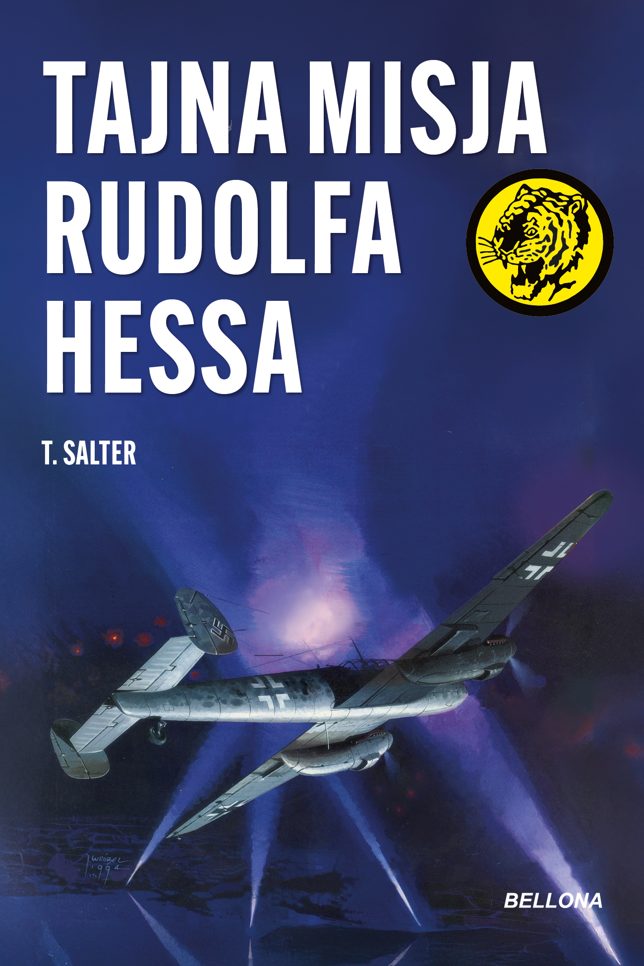 Tajna misja Rudolfa Hessa — okładka e-booka